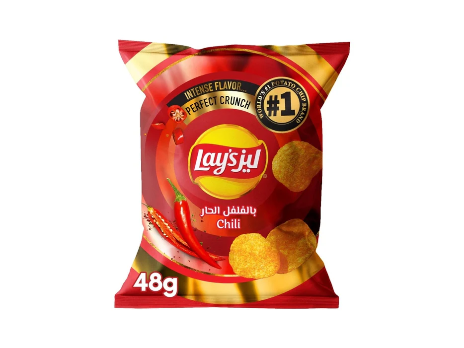 LAYS CHIPS CHILLY 48GM 